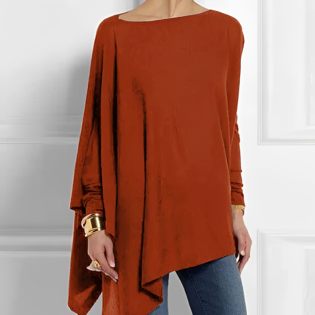 Chaneta - Schicke Bluse mit langen Ärmeln für Damen