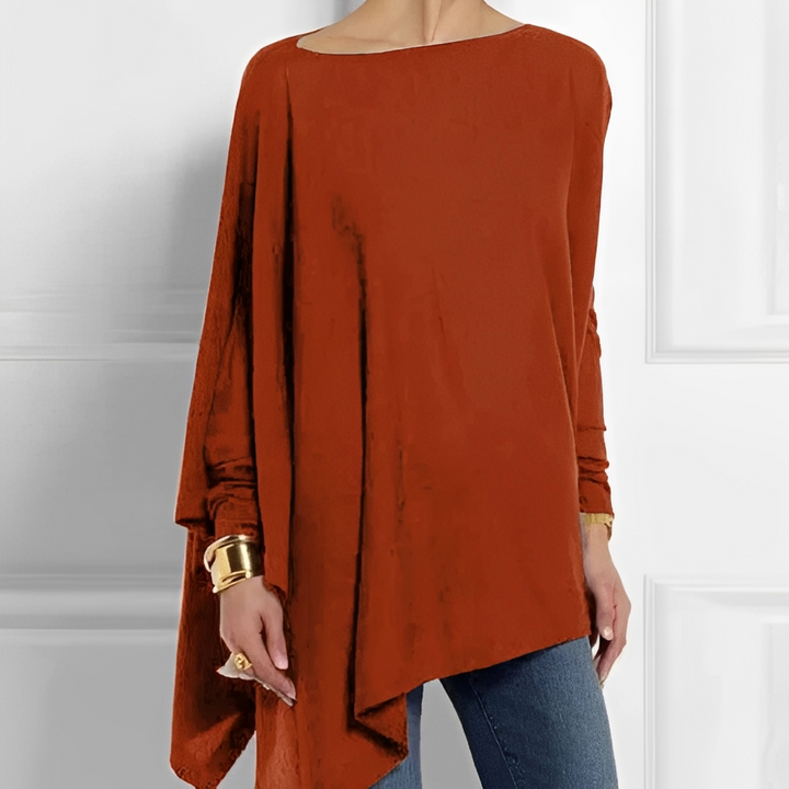 Chaneta - Schicke Bluse mit langen Ärmeln für Damen