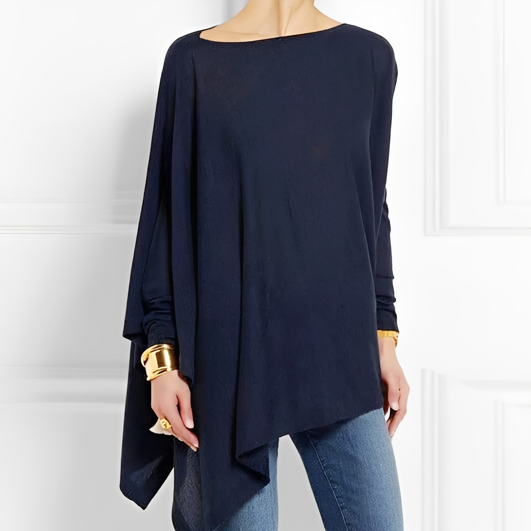 Chaneta - Schicke Bluse mit langen Ärmeln für Damen