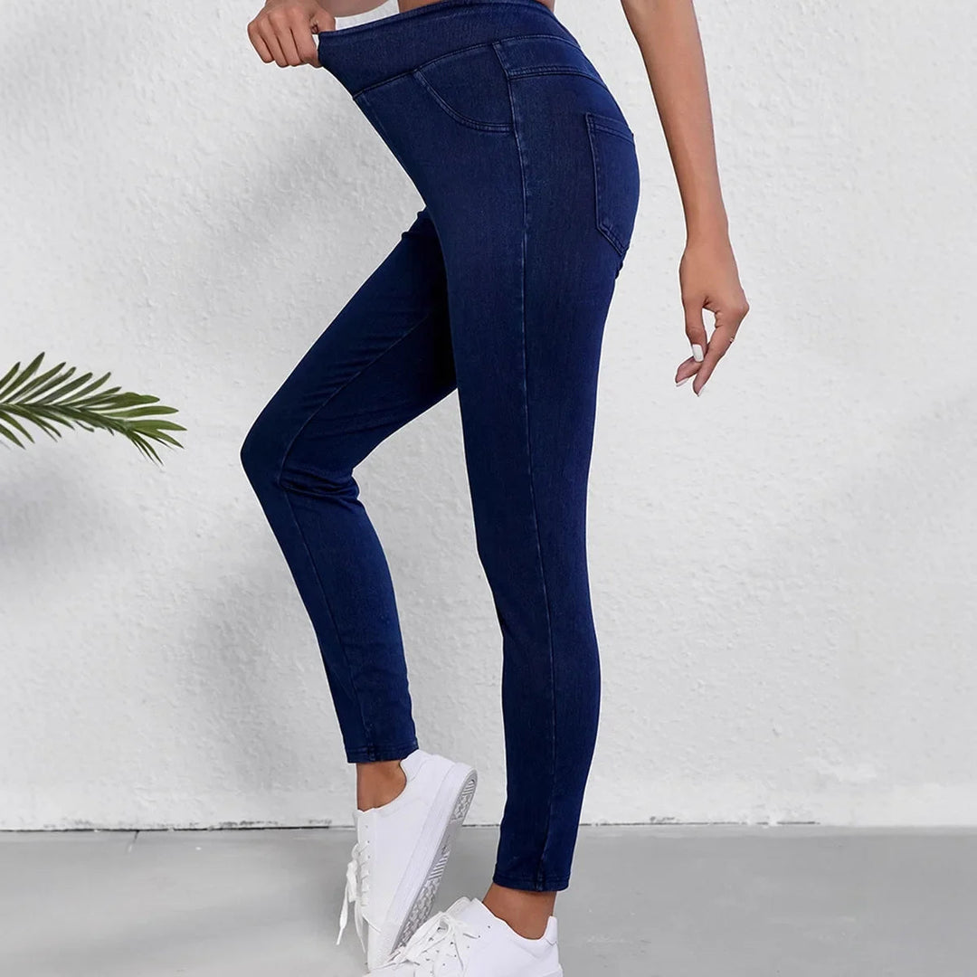 Katharina | Damen-Jeans mit schmaler Passform, hohem Bund und Stretch