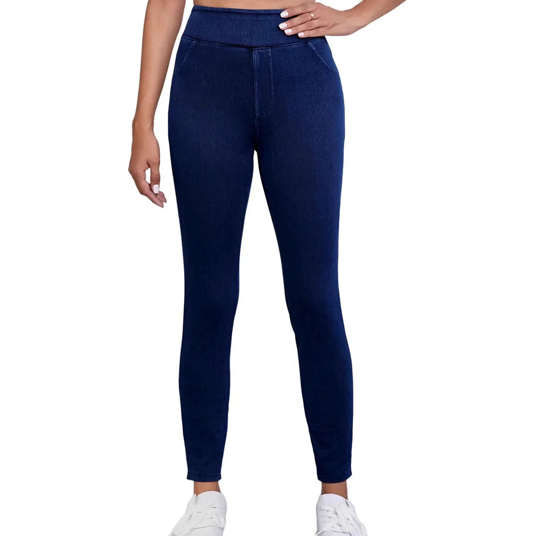 Katharina | Damen-Jeans mit schmaler Passform, hohem Bund und Stretch