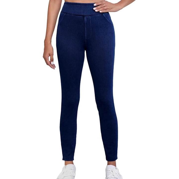 Katharina | Damen-Jeans mit schmaler Passform, hohem Bund und Stretch