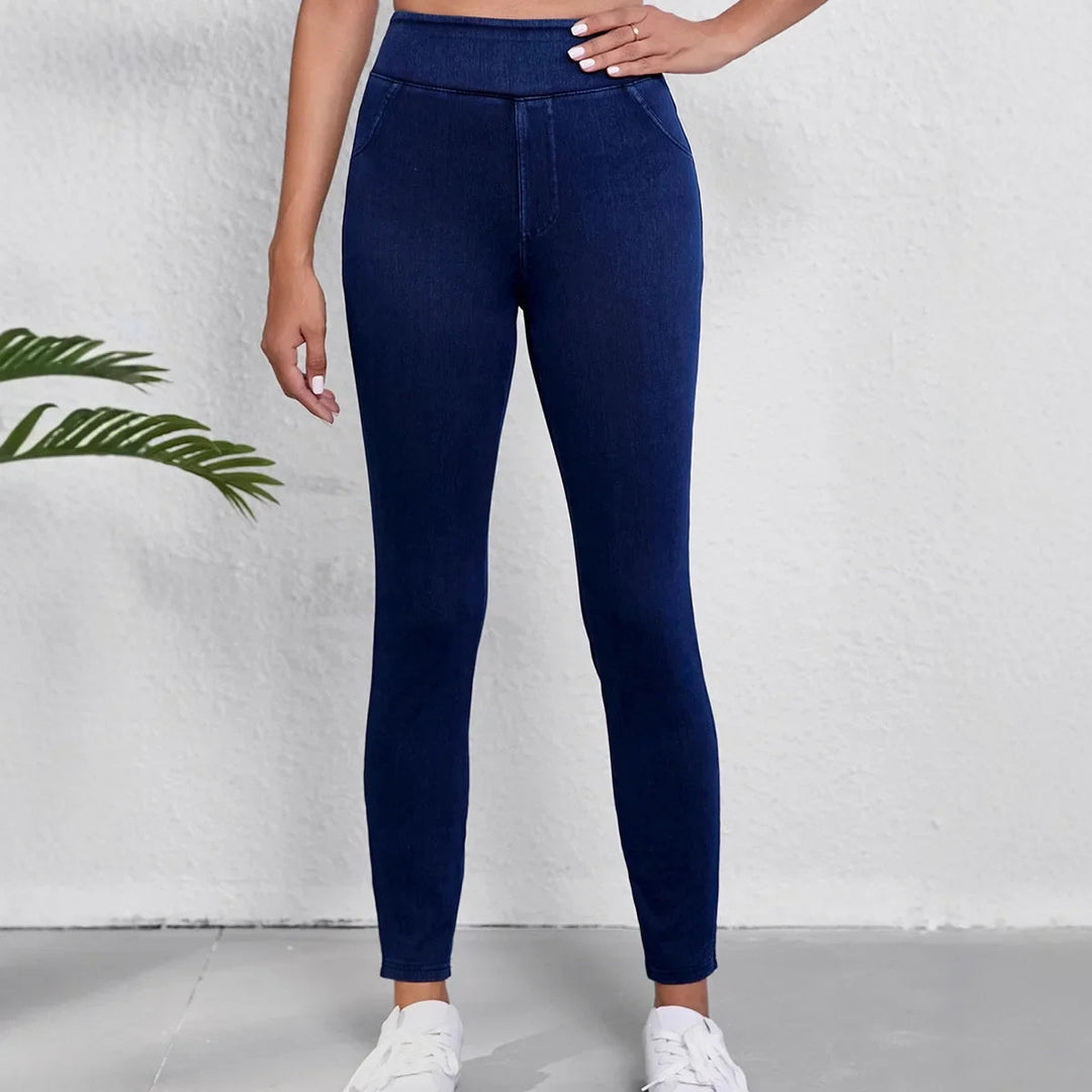 Katharina | Damen-Jeans mit schmaler Passform, hohem Bund und Stretch