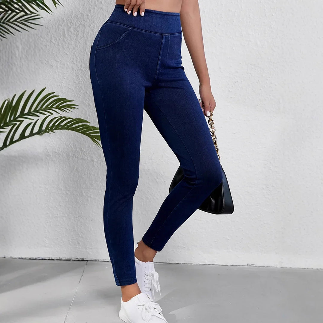 Katharina | Damen-Jeans mit schmaler Passform, hohem Bund und Stretch