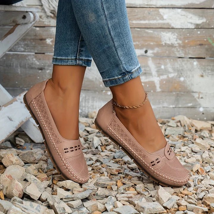 Damen Orthopädische Flats – Komfort & Stützung täglich