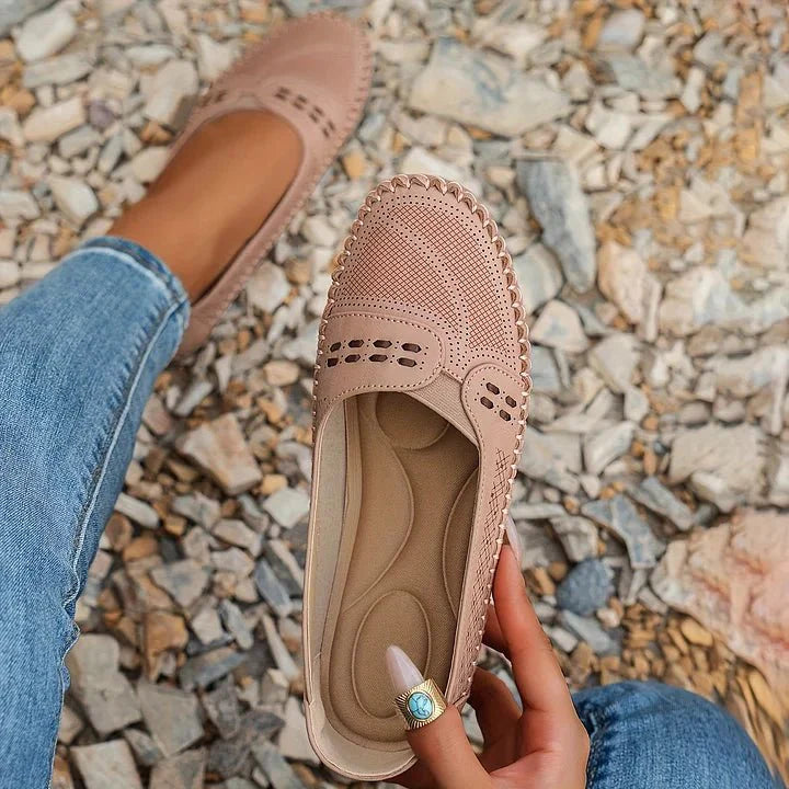 Damen Orthopädische Flats – Komfort & Stützung täglich