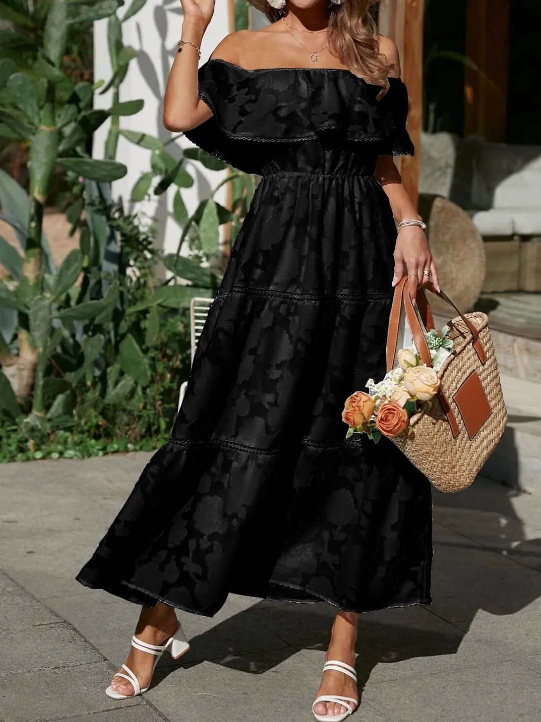 Elvira – Women Floral Print Summer Dress - Image 5
