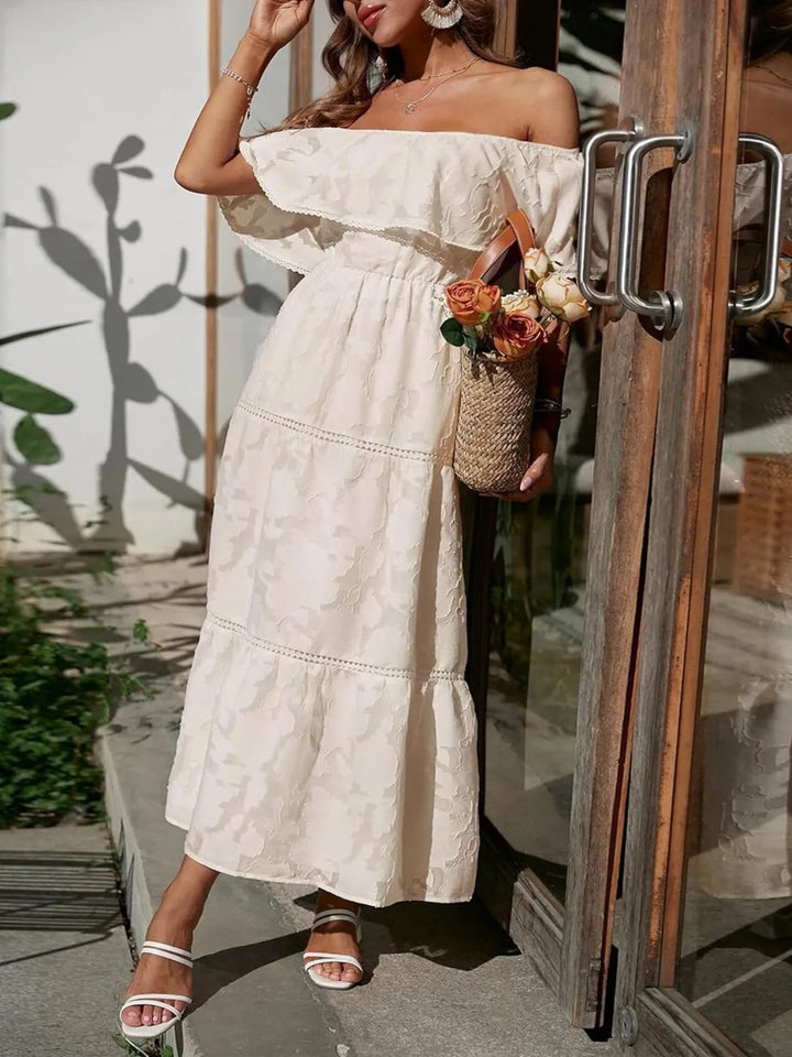 Elvira – Women Floral Print Summer Dress - Image 15
