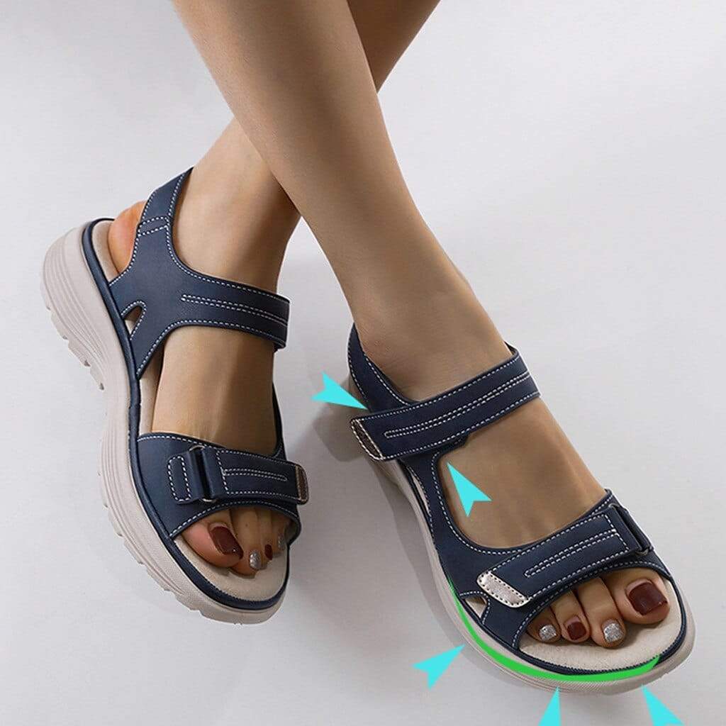 Yuri - Orthopädische Antirutsch-Sandalen, unsichere Schritte