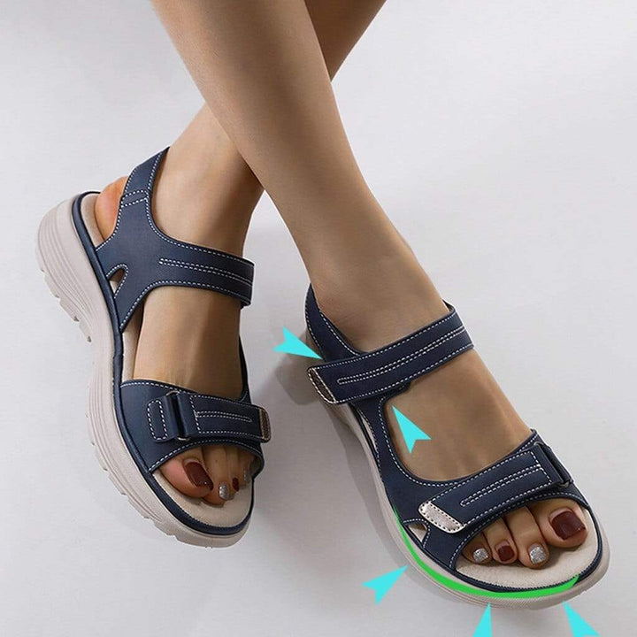 Yuri - Orthopädische Antirutsch-Sandalen, unsichere Schritte