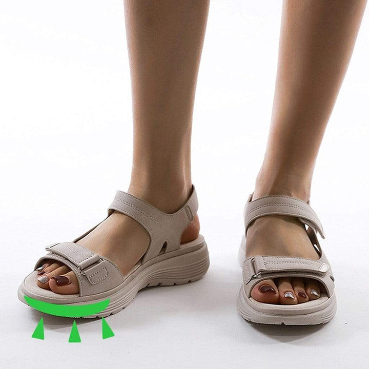 Yuri - Orthopädische Antirutsch-Sandalen, unsichere Schritte