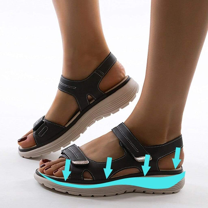 Yuri - Orthopädische Antirutsch-Sandalen, unsichere Schritte