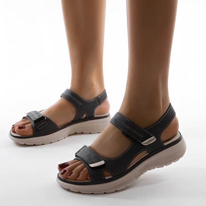 Vevian - Moderne und bequeme Damensandalen
