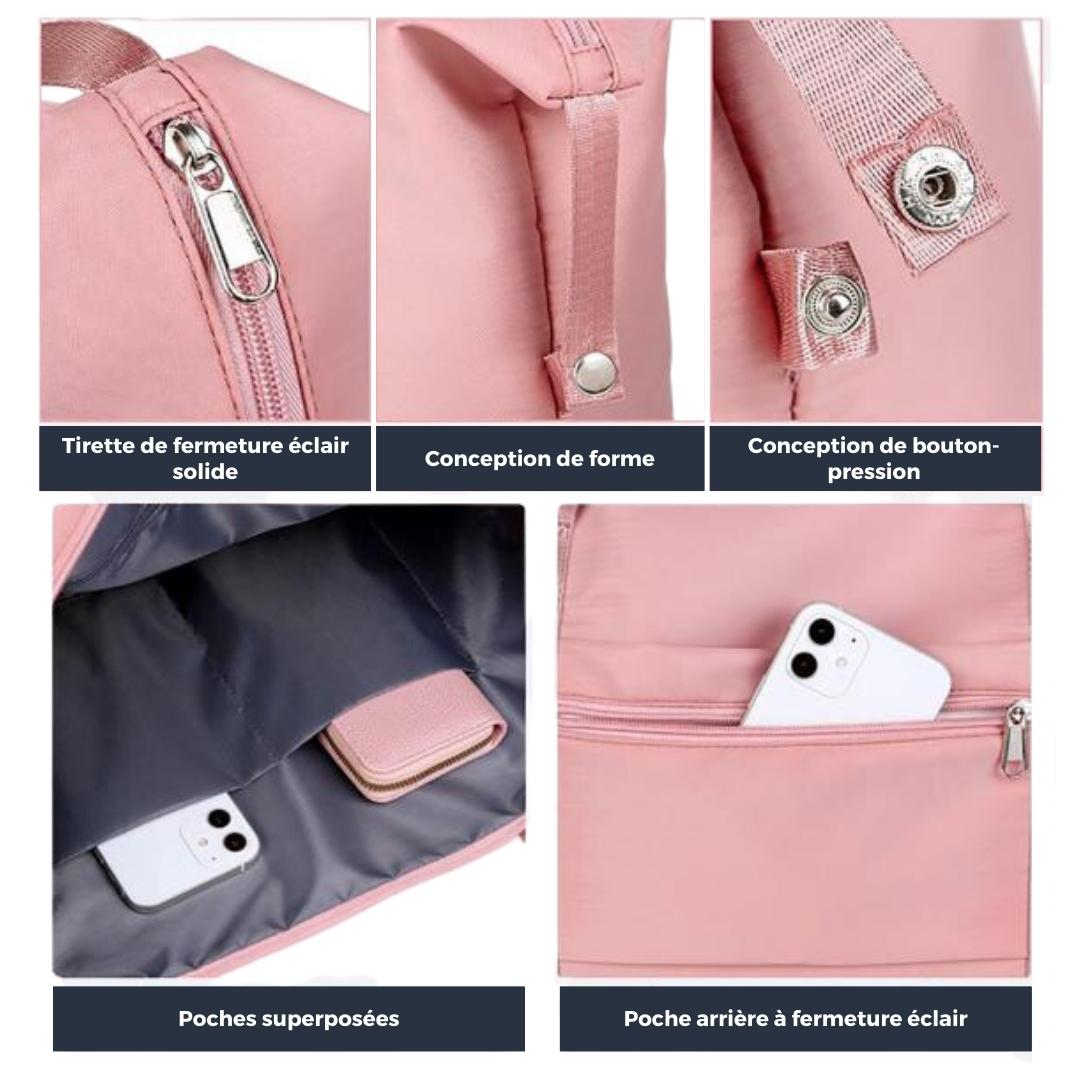Faltbare Reisetasche – Leicht, Wasserdicht & Vielseitig