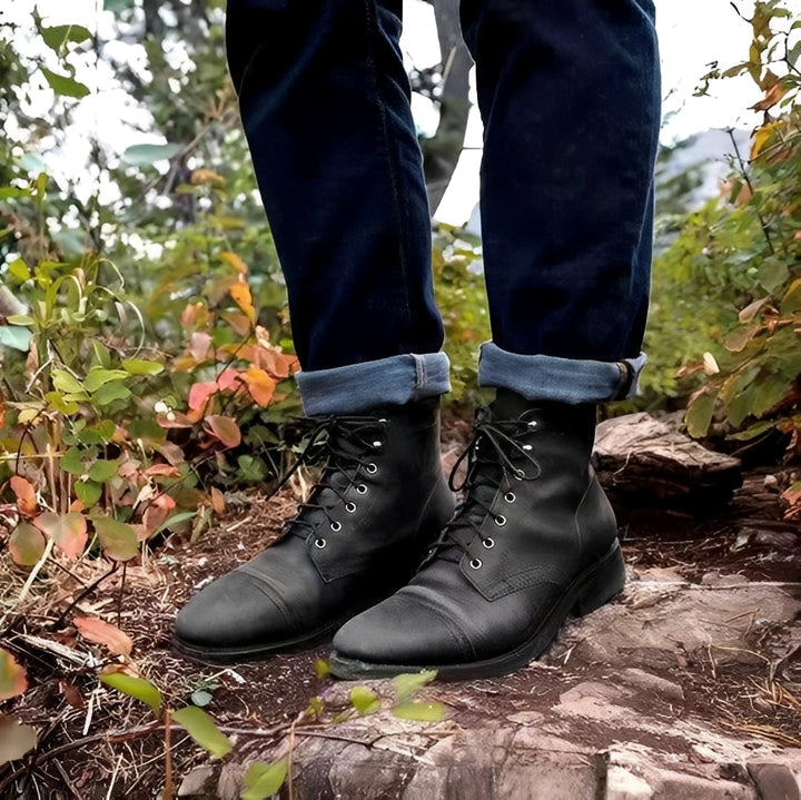 Hanzo - Klassische Herren-Schnürboots