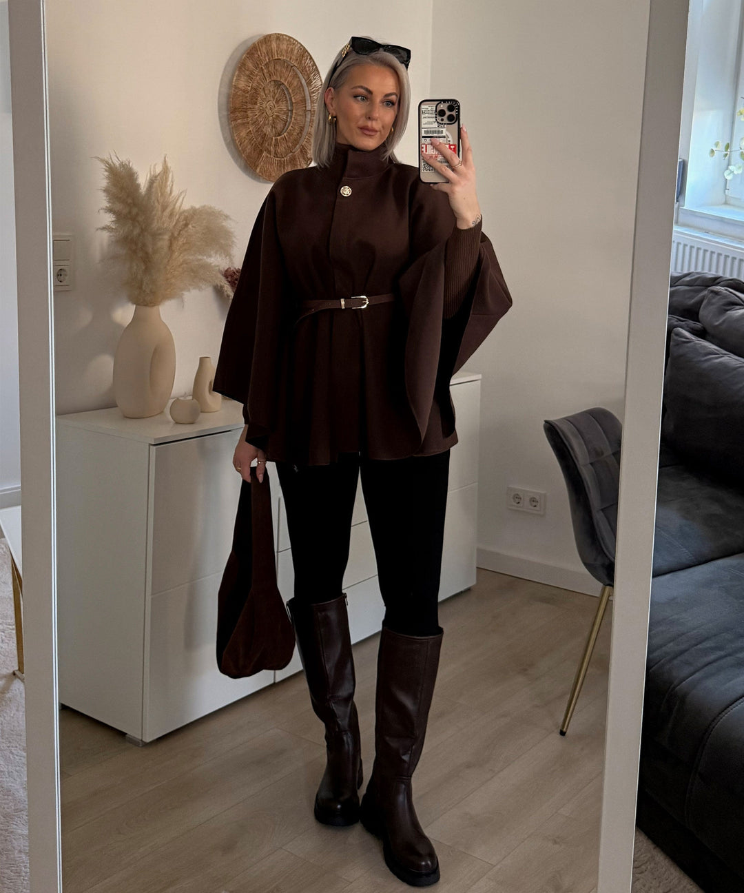 Stiefel Chira Braun