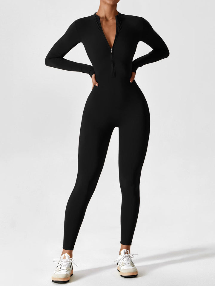 Katharina | Damen Sommer Langarm Set Mit Reißverschluss