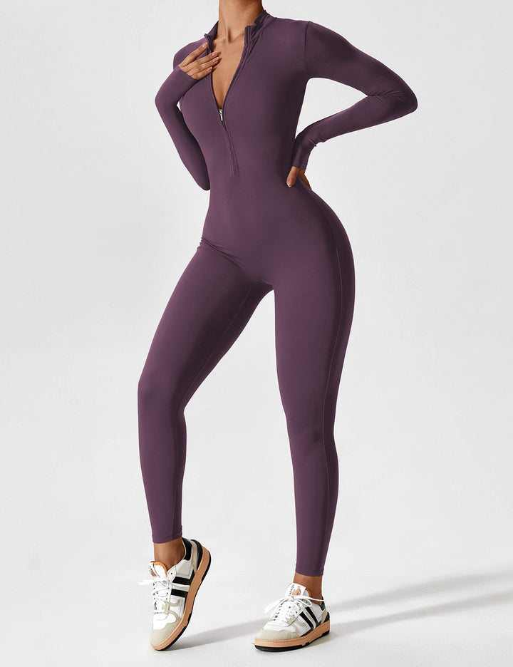 Katharina | Damen Sommer Langarm Set Mit Reißverschluss