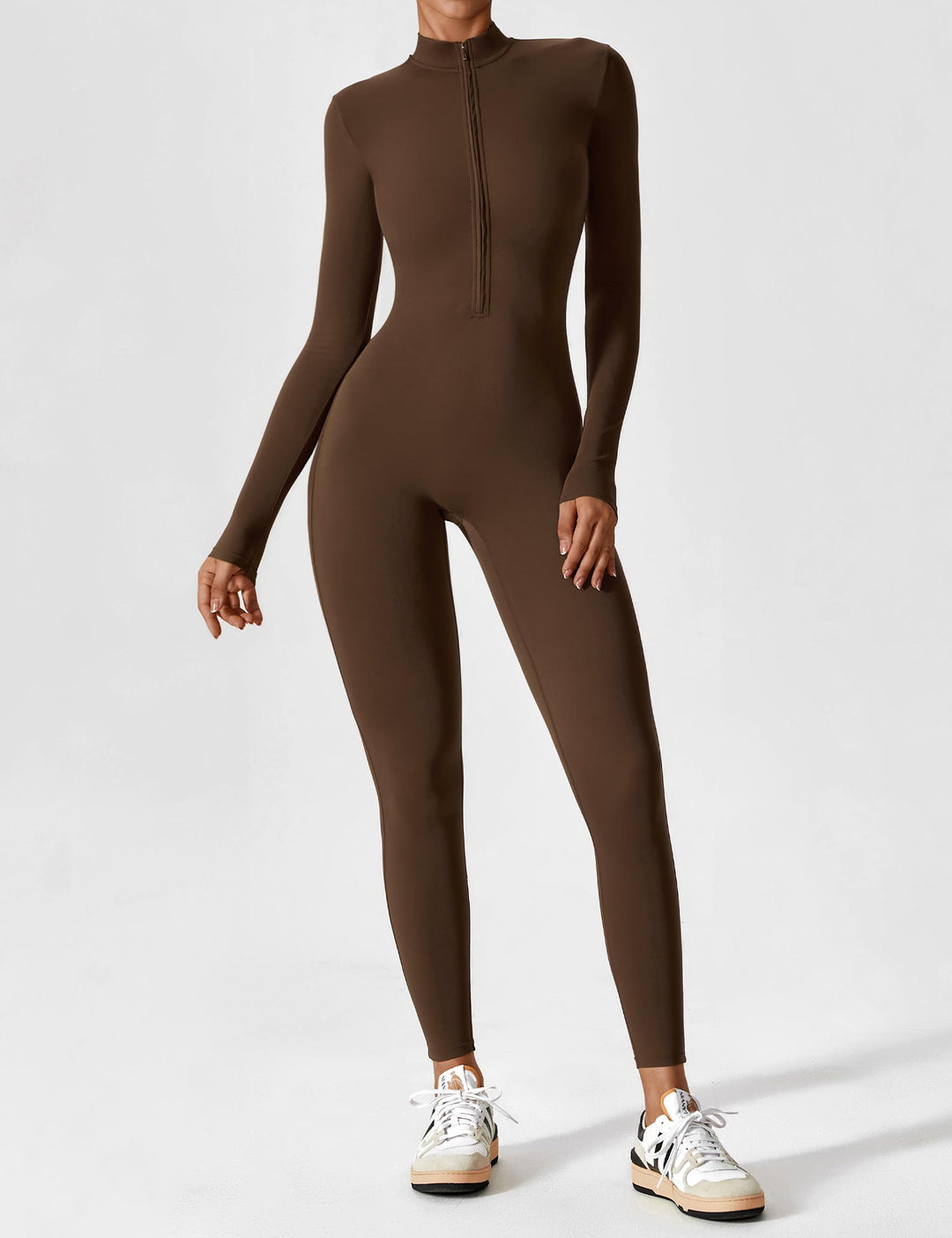 Katharina | Damen Sommer Langarm Set Mit Reißverschluss