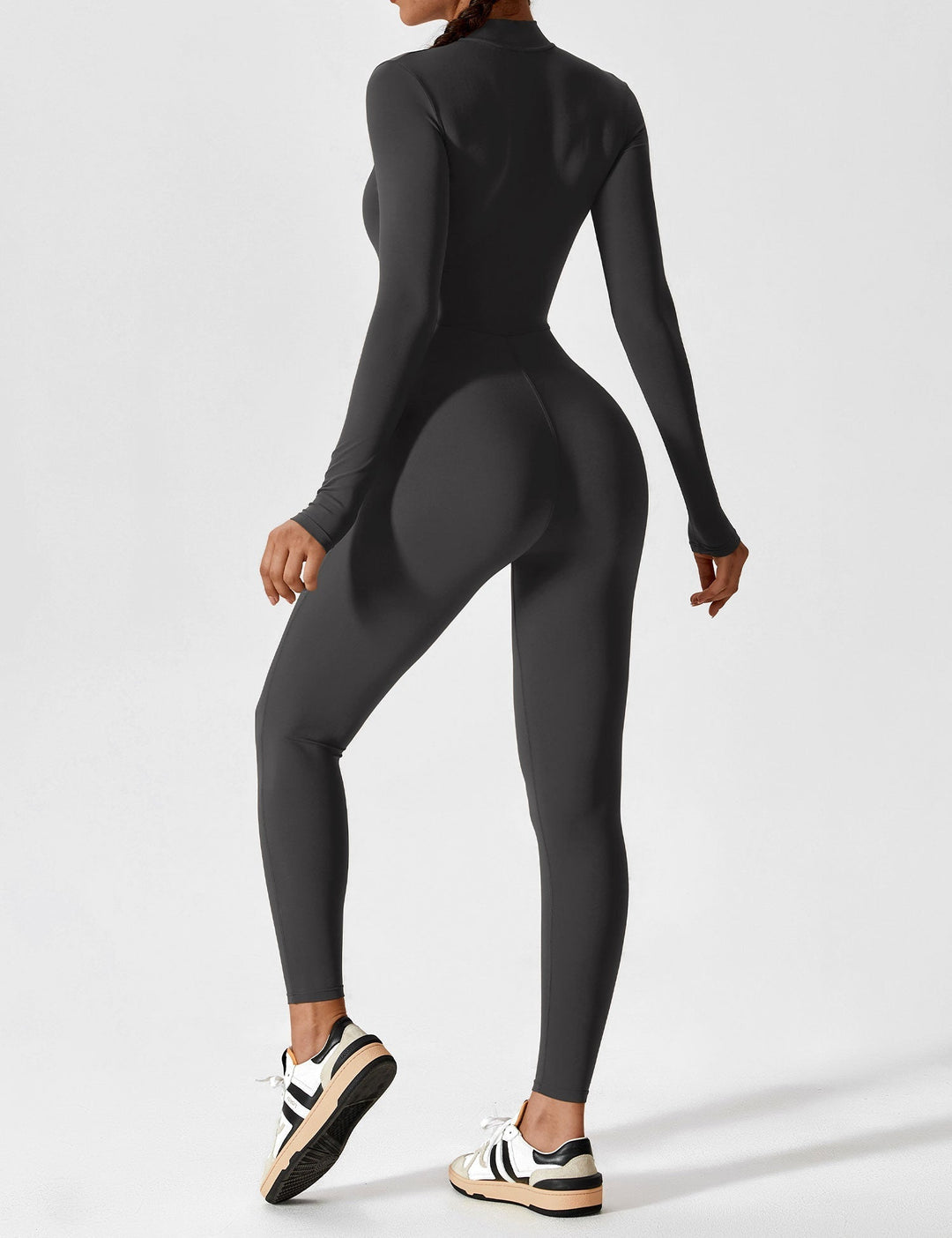 Katharina | Damen Sommer Langarm Set Mit Reißverschluss