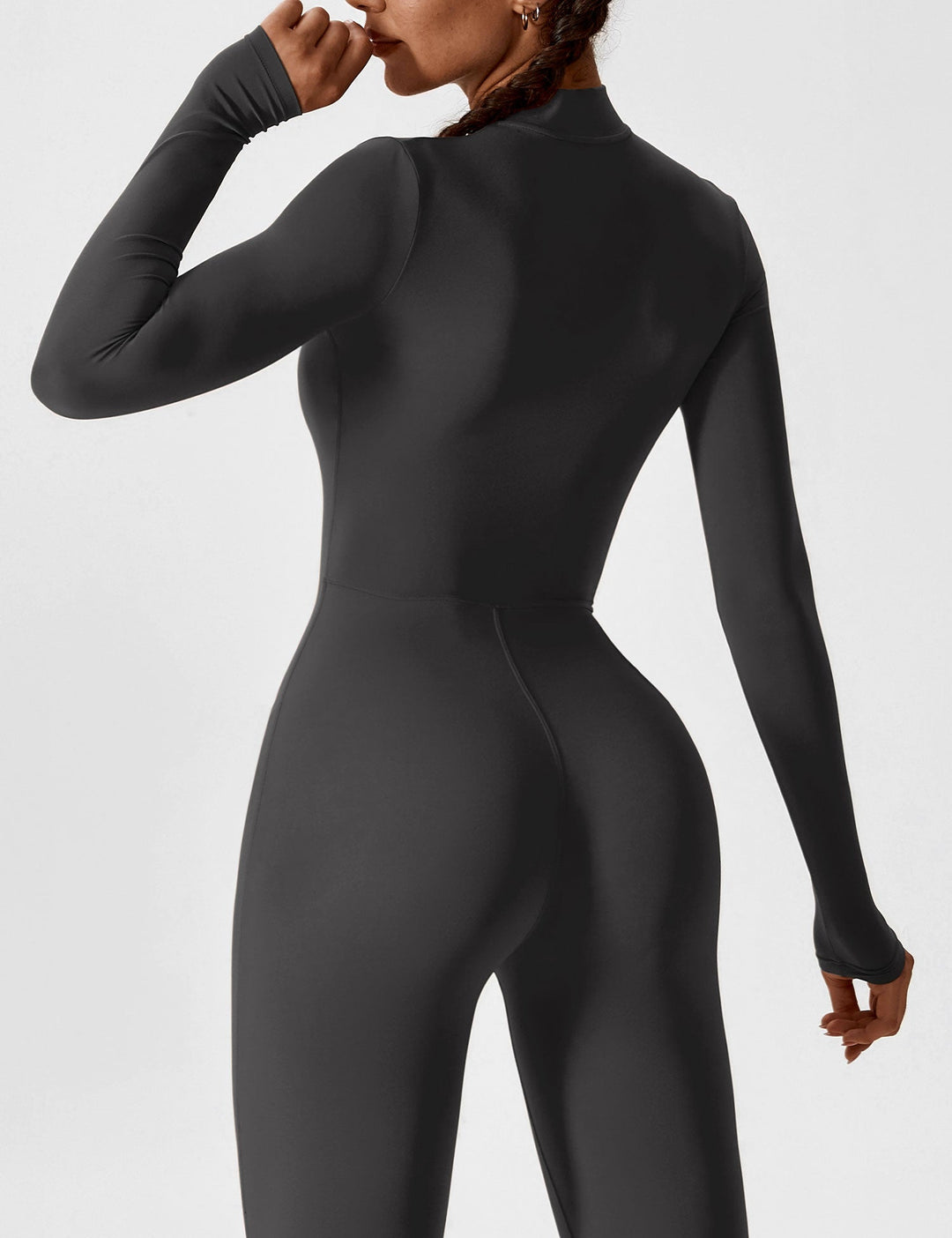 Katharina | Damen Sommer Langarm Set Mit Reißverschluss