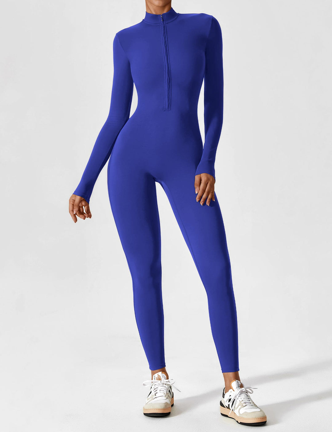 Katharina | Damen Sommer Langarm Set Mit Reißverschluss