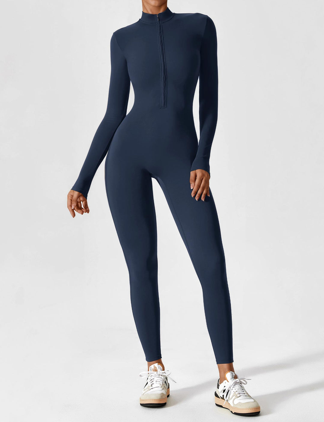 Katharina | Damen Sommer Langarm Set Mit Reißverschluss