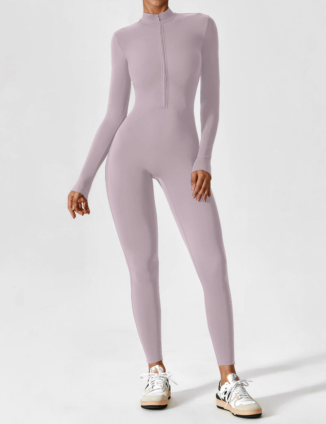Katharina | Damen Sommer Langarm Set Mit Reißverschluss