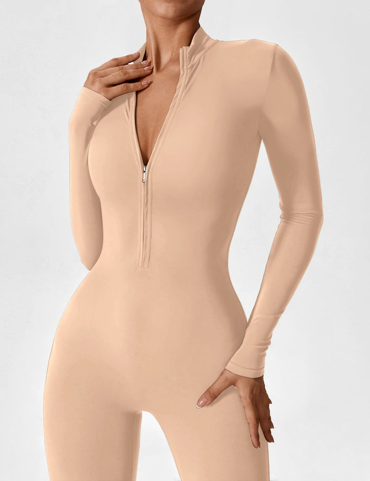 Katharina | Damen Sommer Langarm Set Mit Reißverschluss