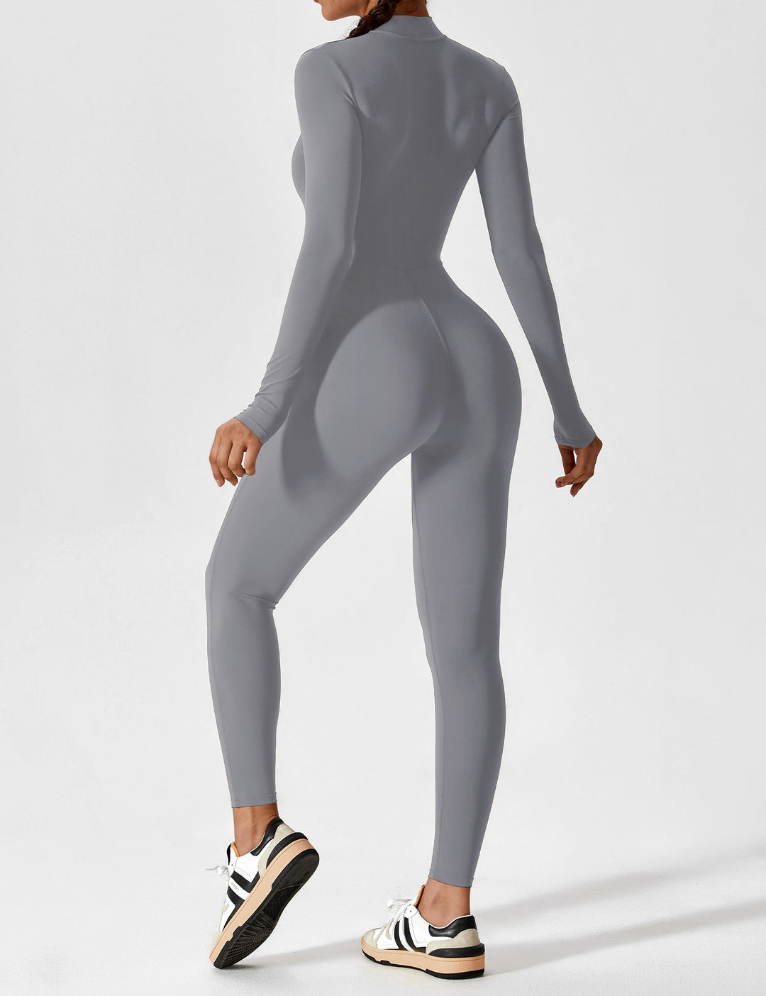 Katharina | Damen Sommer Langarm Set Mit Reißverschluss