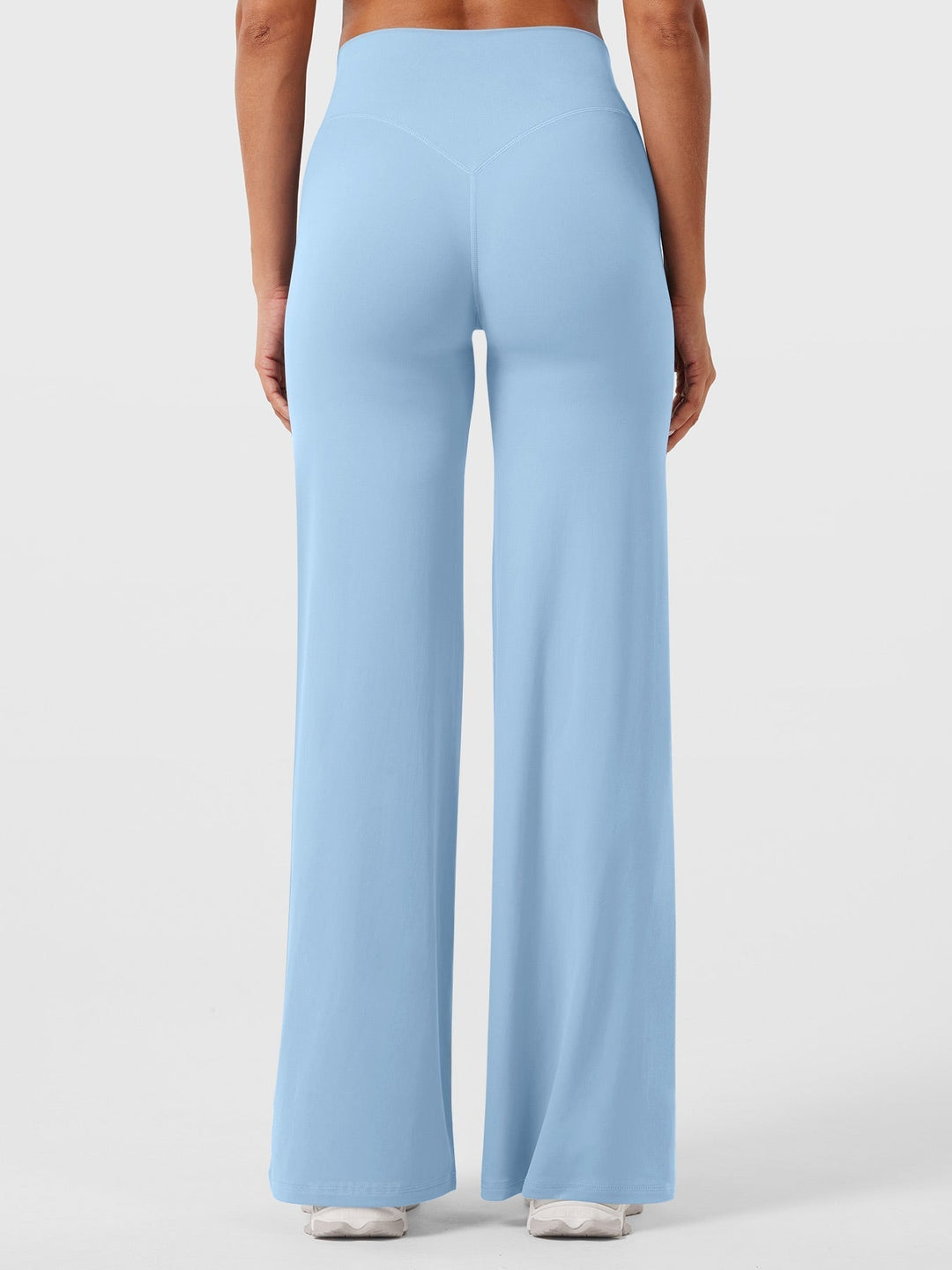 Doris | Damen Sommer Schlaghose Mit Hoher Taille