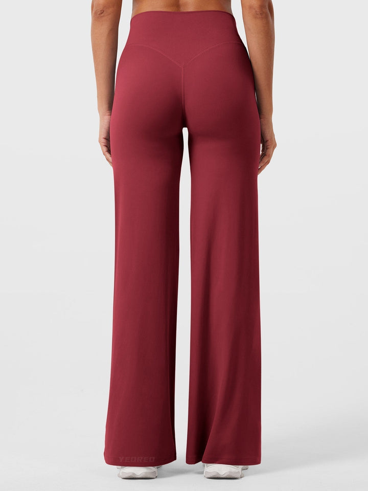 Doris | Damen Sommer Schlaghose Mit Hoher Taille