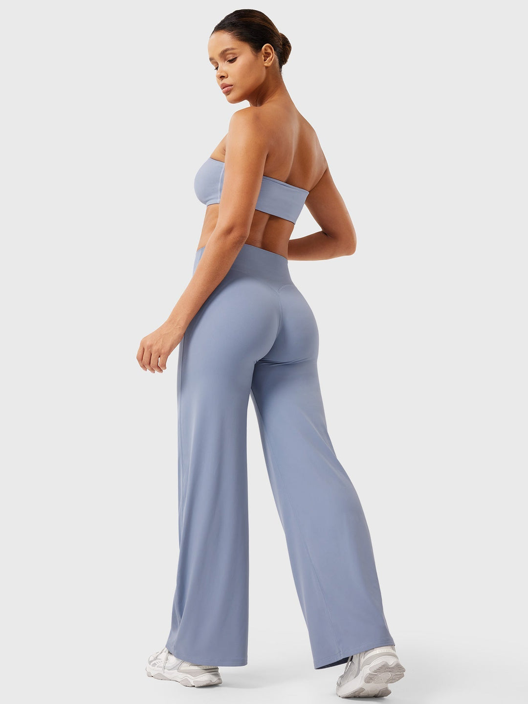 Doris | Damen Sommer Schlaghose Mit Hoher Taille