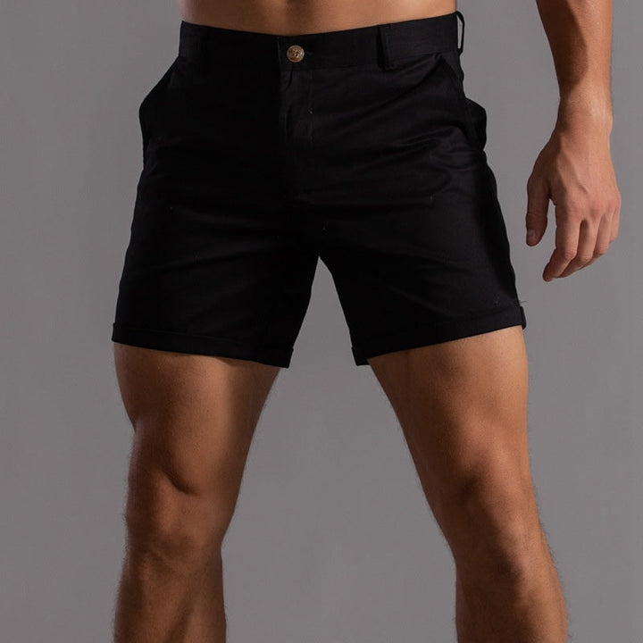Christoph | Herren Maßgeschneiderte Passform Freizeit Sommer Shorts