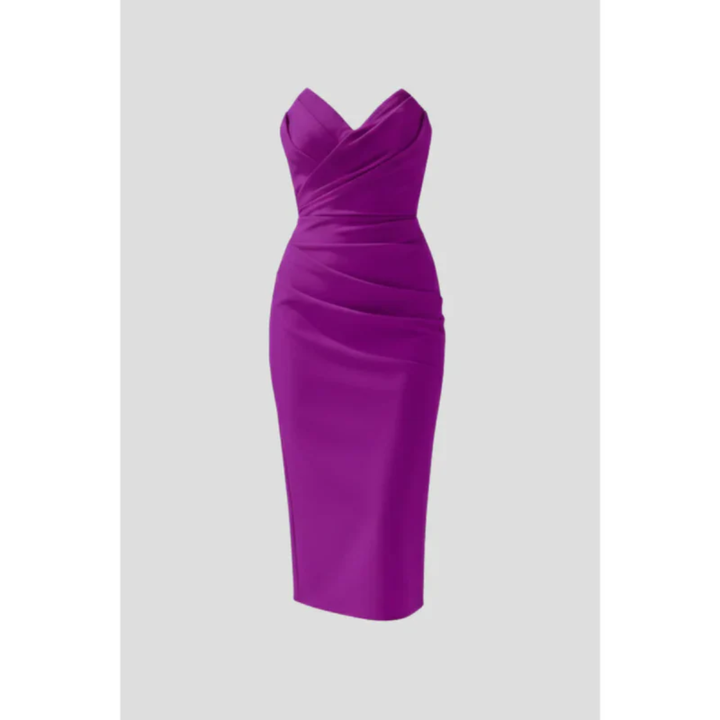 Yvonne | Damen Sommerkleid Mini Abend Stilvoll