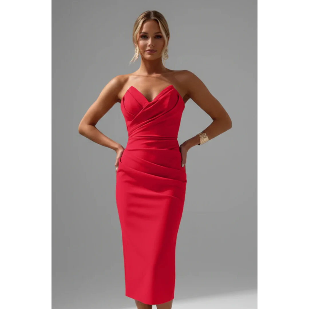 Yvonne | Damen Sommerkleid Mini Abend Stilvoll