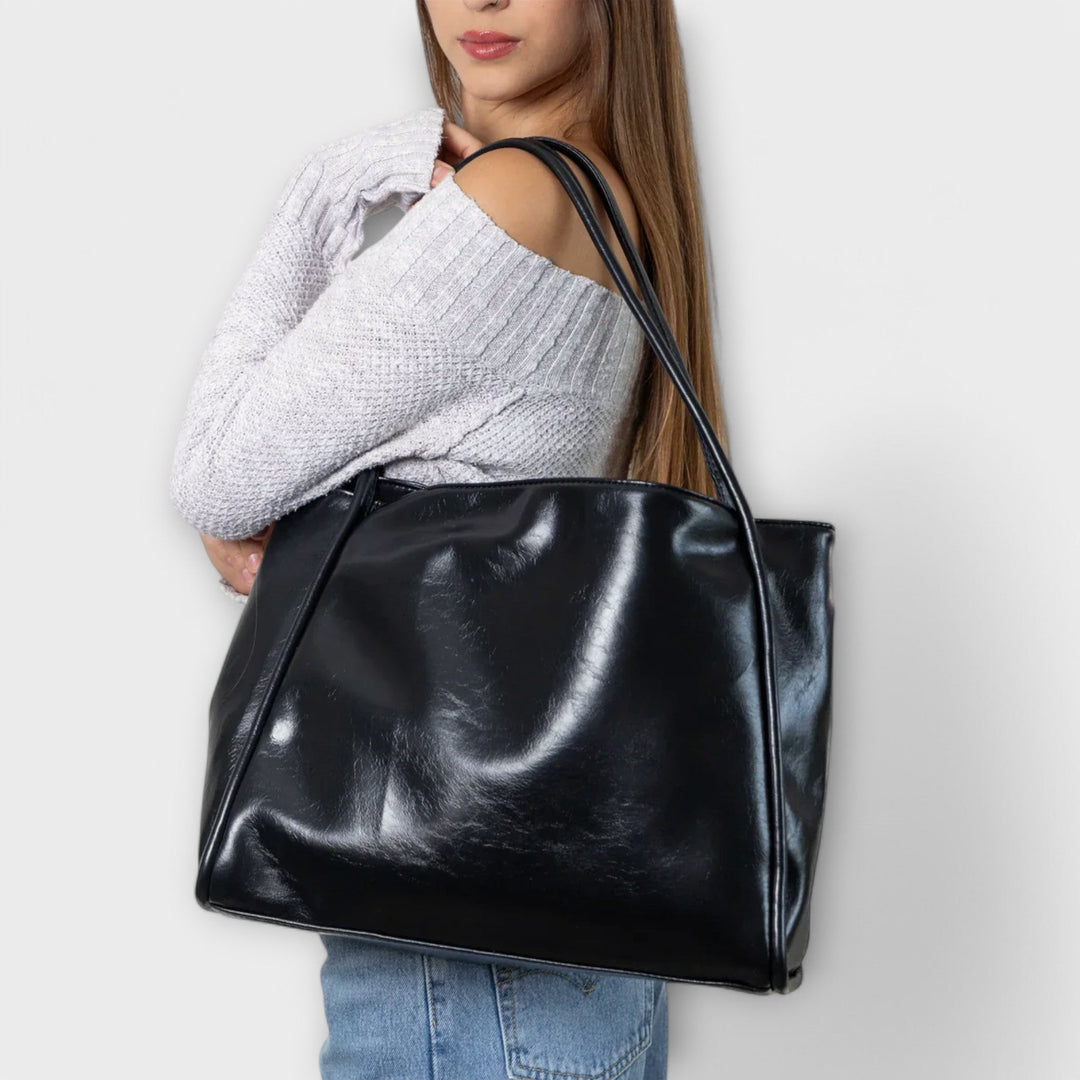 Helga | Klassische Damen-Handtasche für den Alltag