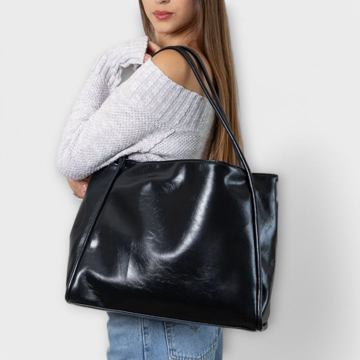 Helga | Klassische Damen-Handtasche für den Alltag