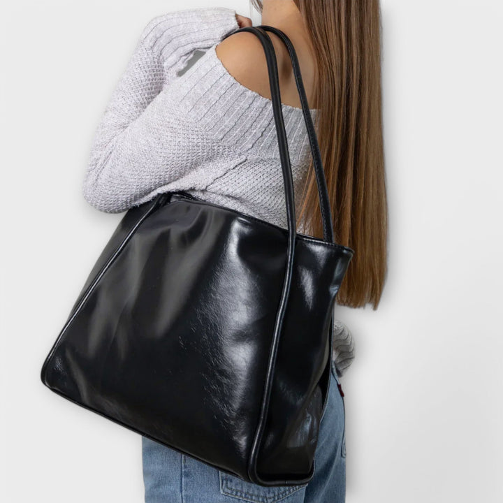 Helga | Klassische Damen-Handtasche für den Alltag