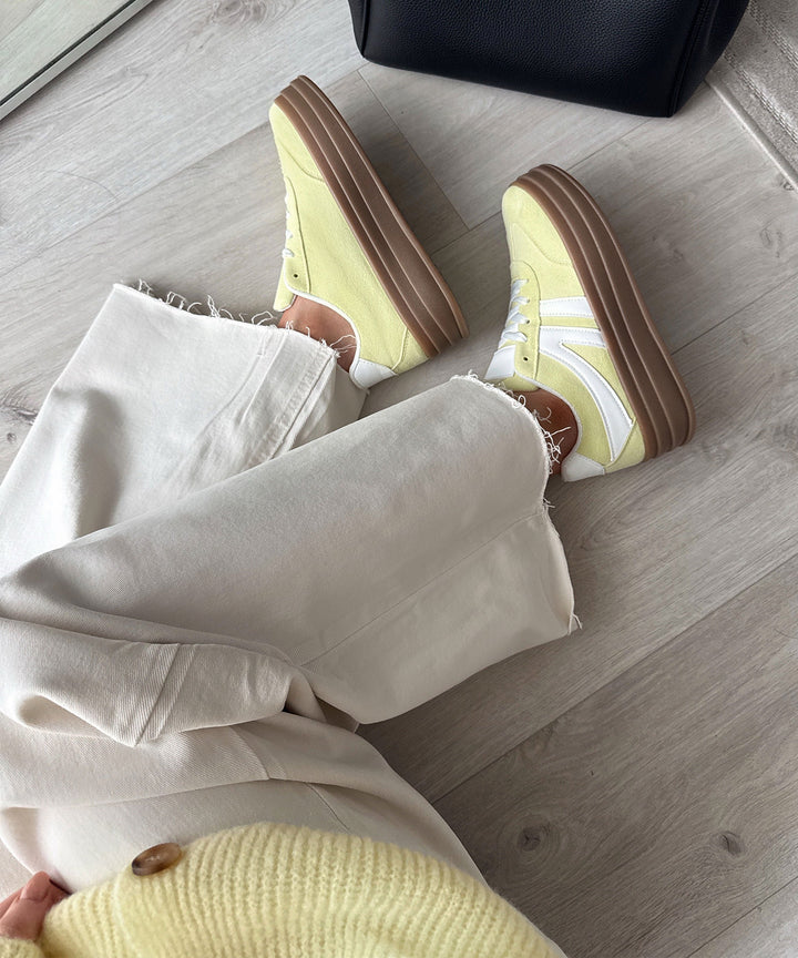 Sneaker Zante Gelb Ladypolitan ♡