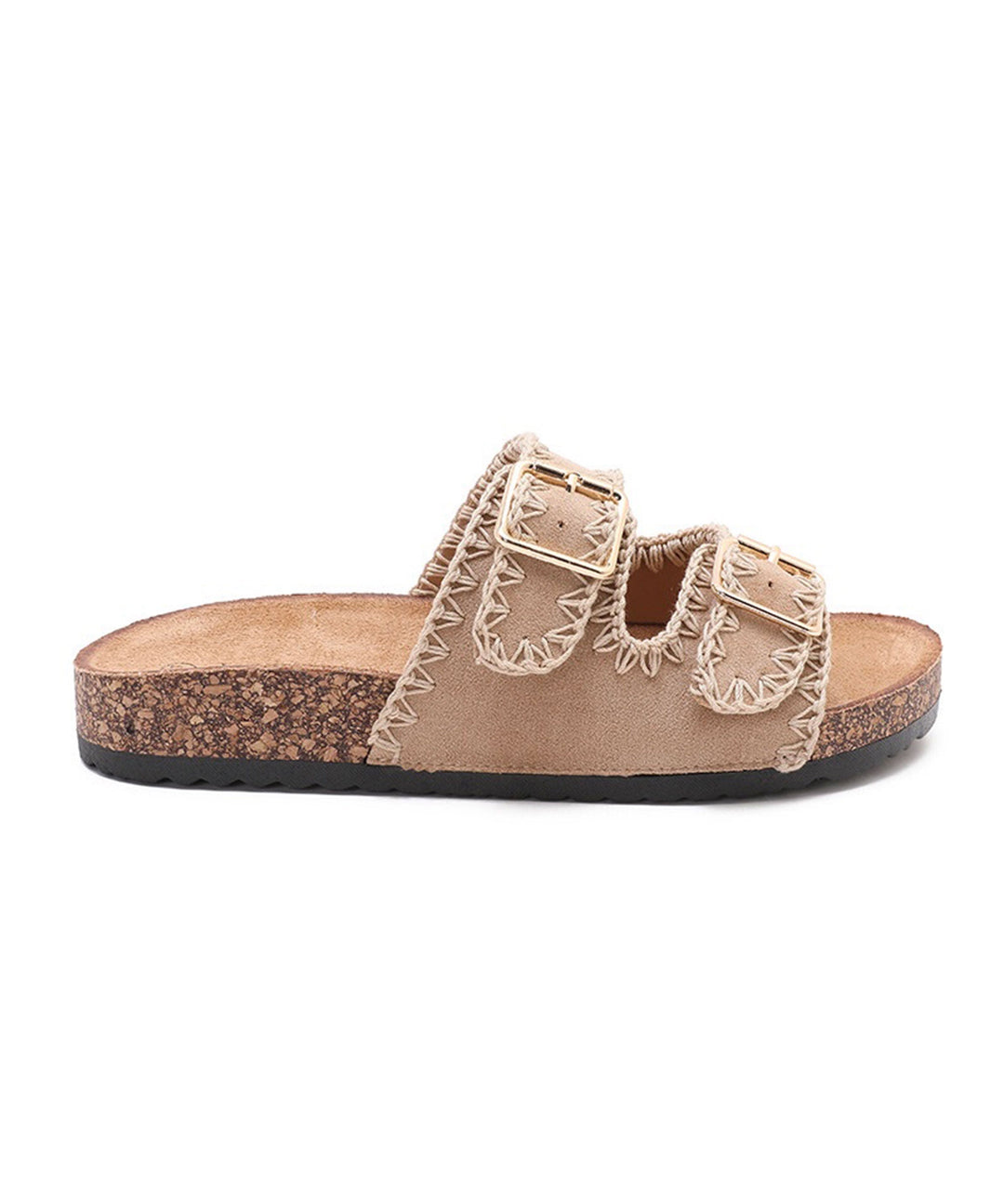 Pantoletten Zandra Beige Ladypolitan ♡