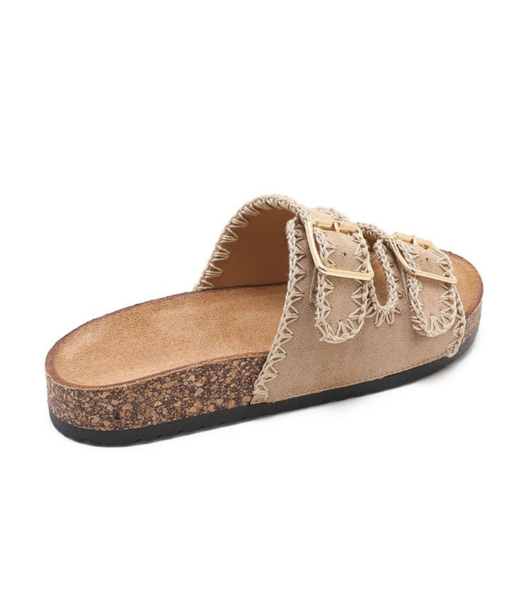Pantoletten Zandra Beige Ladypolitan ♡