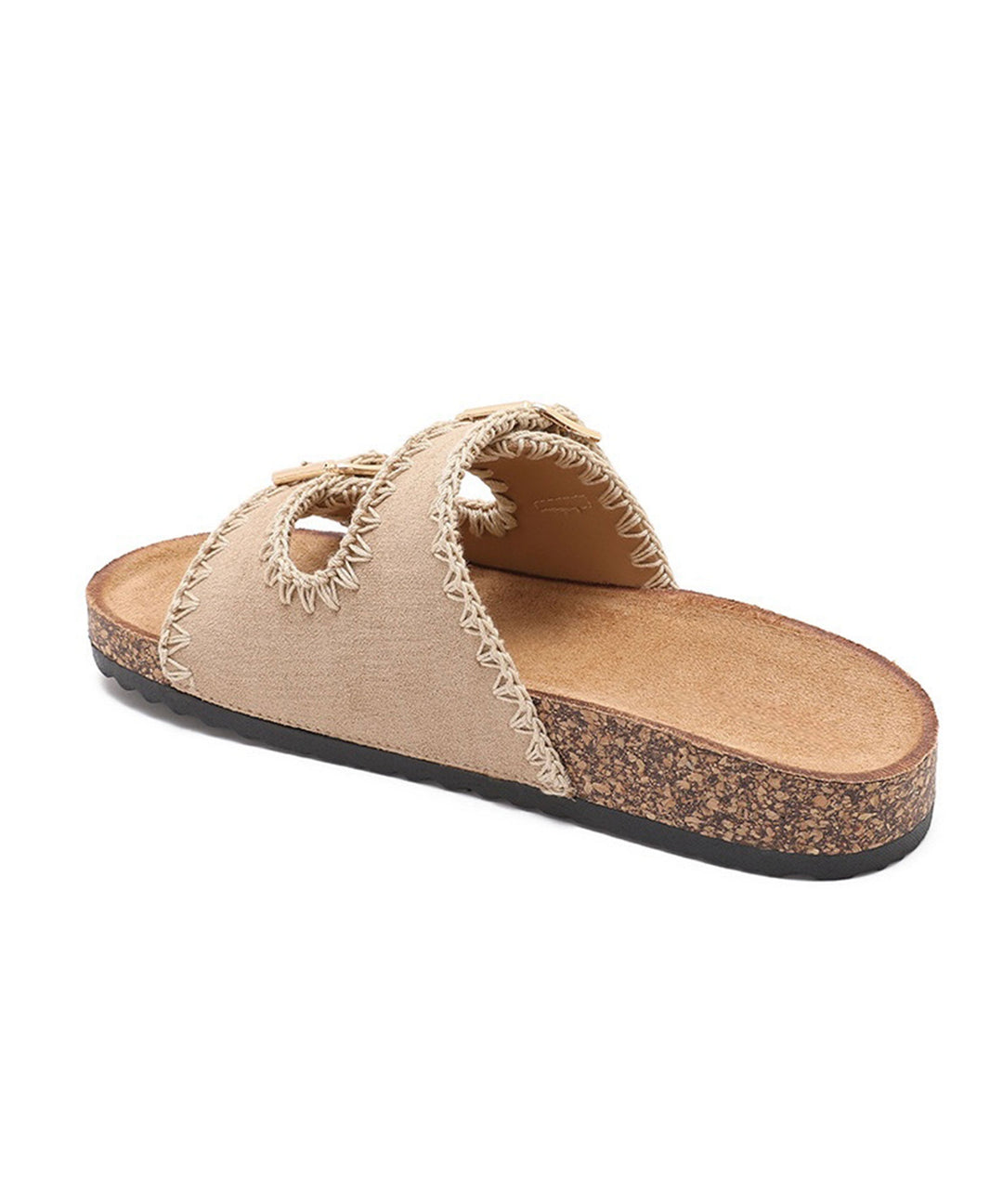 Pantoletten Zandra Beige Ladypolitan ♡