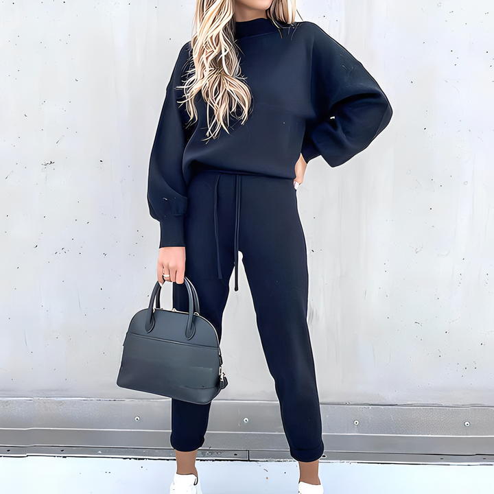 Cyntia - Weiches Loungewear-Set für Frauen