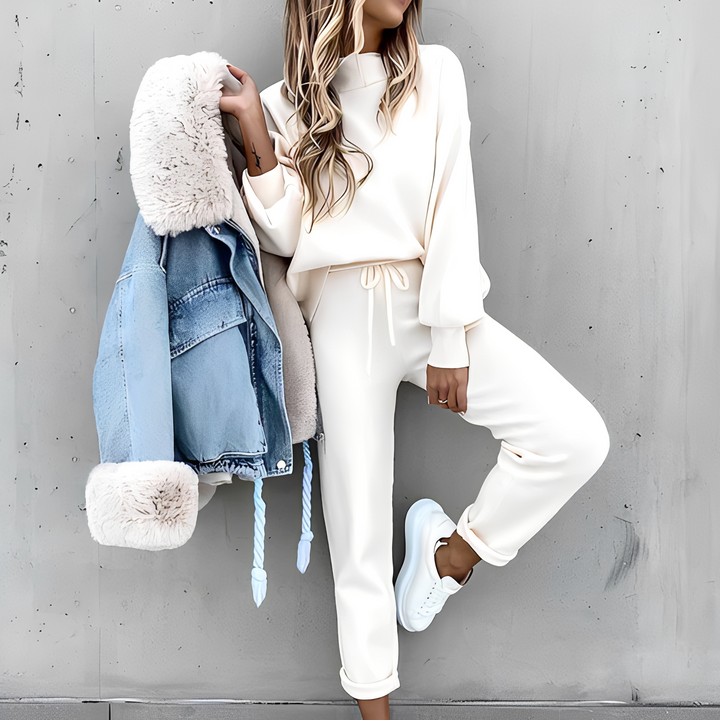 Cyntia - Weiches Loungewear-Set für Frauen