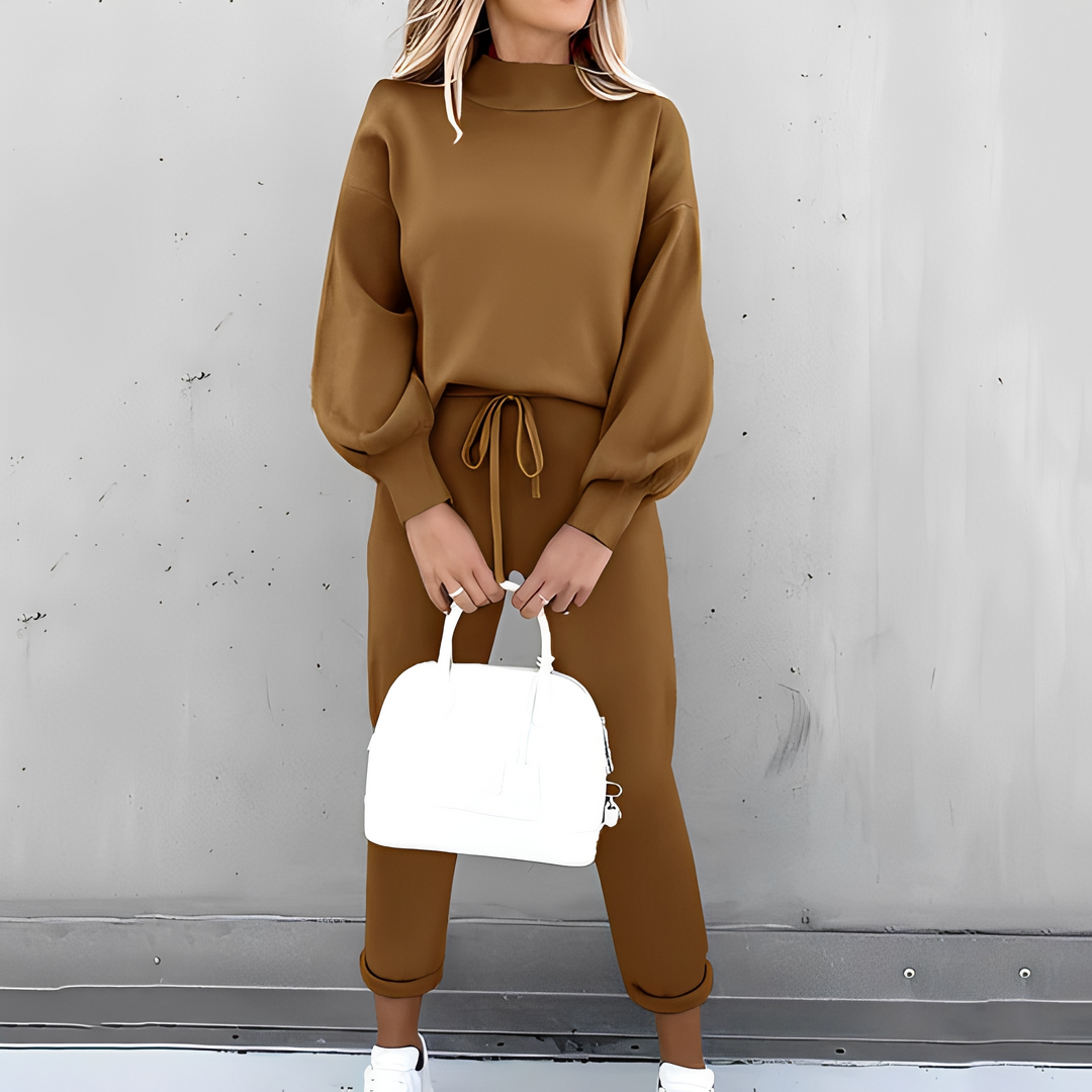 Cyntia - Weiches Loungewear-Set für Frauen