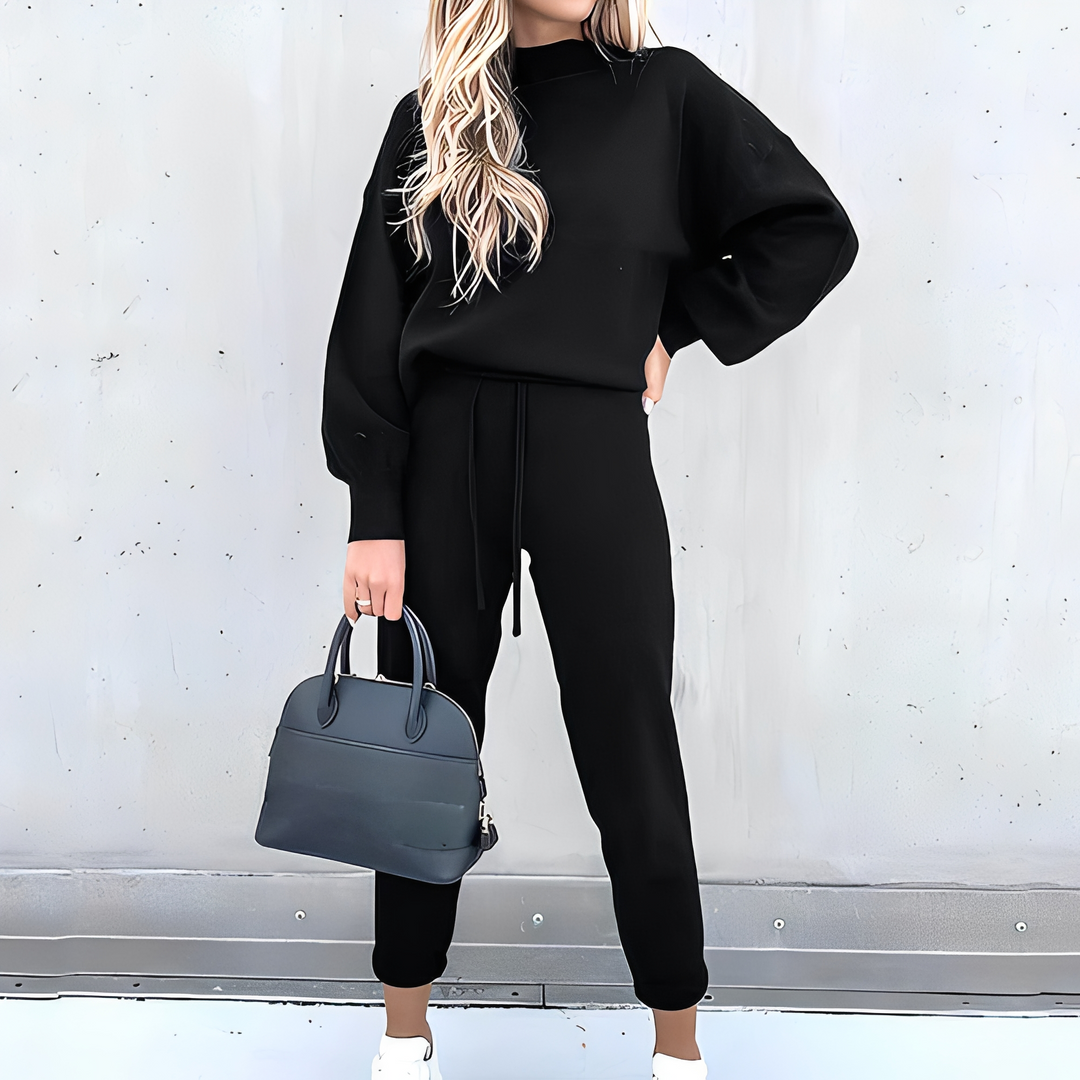 Cyntia - Weiches Loungewear-Set für Frauen