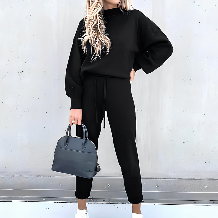 Cyntia - Weiches Loungewear-Set für Frauen