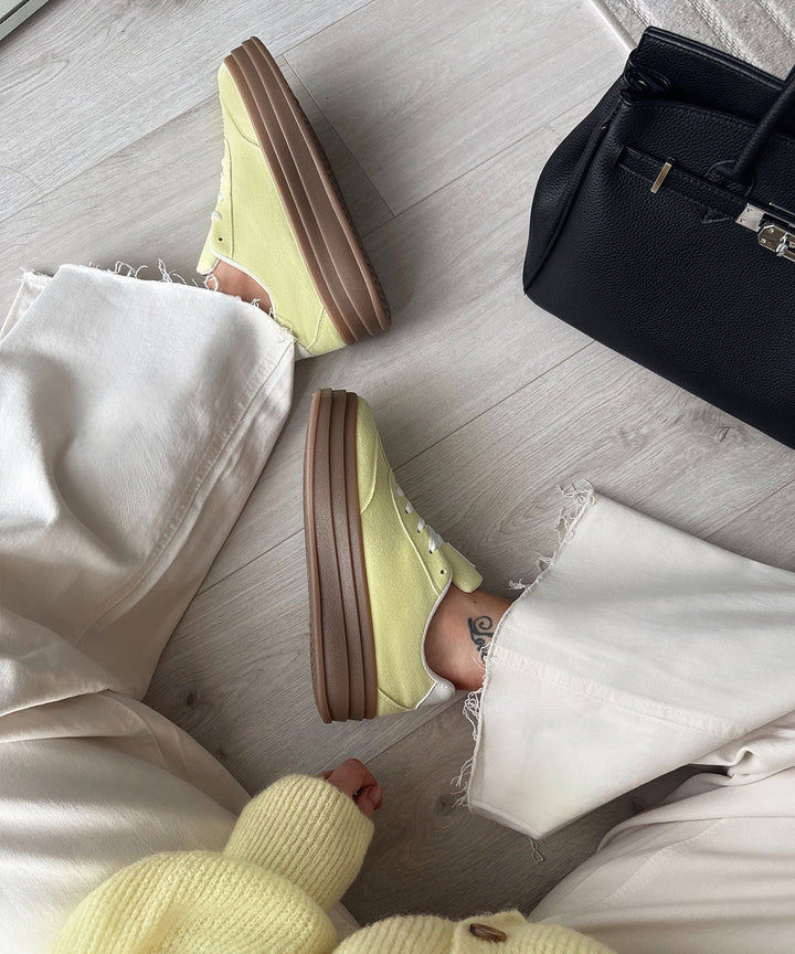 Sneaker Zante Gelb Ladypolitan ♡