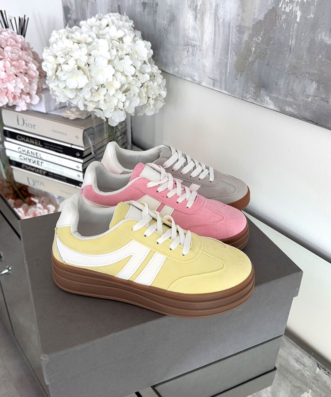 Sneaker Zante Gelb Ladypolitan ♡